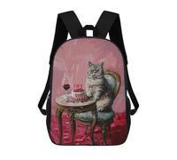 sinyumoney Sac À Dos Scolaire Imprimé En 3D Pour Enfants Fuck Off Sacs À Livres, Sacs De Voyage Scolaires Grande Capacité Pour Enfants/étudiants/adultes 17inch