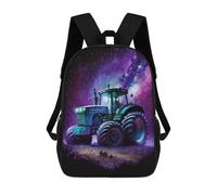 sinyumoney Sac À Dos Scolaire Imprimé En 3D Pour Enfants Galactic Tractor Adventure-20, Sac À Dos De Voyage Haute Capacité Pour Enfants, Sac À Livres, Sac D'école 17inch