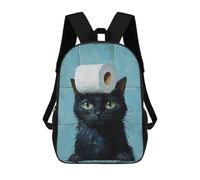 sinyumoney Sac À Dos Scolaire Imprimé En 3D Pour Enfants, Grande Capacité, Idéal Pour Les Voyages Et Les Livres.