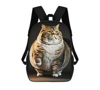 sinyumoney Sac À Dos Scolaire Imprimé En 3D Pour Enfants Grumpy Cat Grande Capacité, Sac De Voyage, Sac À Dos Tendance Pour Enfants, Sac À Dos Décontracté 17inch