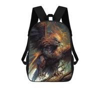 sinyumoney Sac À Dos Scolaire Imprimé En 3D Pour Enfants Phoenix Bird Pretty Sacs À Livres, Sacs De Voyage Scolaires Grande Capacité Pour Enfants/étudiants/adultes 17inch