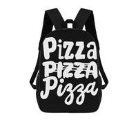 sinyumoney Sac À Dos Scolaire Imprimé En 3D Pour Enfants Pizza Wall Art Kitchen Sac À Dos Scolaire Pour Enfants, Sac De Voyage, Sac À Livres Tendance, Grand Sac À Dos De Grande Capacité 17inch