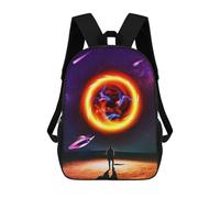 sinyumoney Sac À Dos Scolaire Imprimé En 3D Pour Enfants Projects 21 Grande Capacité, Sac De Voyage, Sac À Dos Tendance Pour Enfants, Sac À Dos Décontracté 17inch