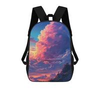 sinyumoney Sac À Dos Scolaire Imprimé En 3D Pour Enfants, Sac De Voyage, Sac Tendance Et Décontracté Pour Écoliers Et Étudiants