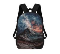 sinyumoney Sac À Dos Scolaire Imprimé En 3D Pour Enfants, Sac De Voyage, Sac Tendance Et Décontracté Pour Écoliers Et Étudiants