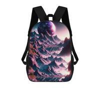 sinyumoney Sac À Dos Scolaire Imprimé En 3D Pour Enfants Space Odyssey Sacs À Livres, Sacs De Voyage Scolaires Grande Capacité Pour Enfants/étudiants/adultes 17inch
