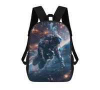 sinyumoney Sac À Dos Scolaire Imprimé En 3D Pour Enfants Space Scuba Diver Sac À Dos Scolaire Pour Enfants, Sac De Voyage, Sac À Livres Tendance, Grand Sac À Dos De Grande Capacité 17inch
