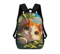sinyumoney Sac À Dos Scolaire Imprimé En 3D Pour Enfants Sunshine Cat Sac À Dos Scolaire Pour Enfants, Sac De Voyage, Sac À Livres Tendance, Grand Sac À Dos De Grande Capacité 17inch