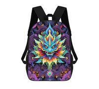 sinyumoney Sac À Dos Scolaire Imprimé En 3D Pour Enfants Vibrant Dragon Ballet Sac À Dos Scolaire Pour Enfants, Sac De Voyage, Sac À Livres Tendance, Grand Sac À Dos De Grande Capacité 17inch