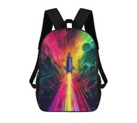 sinyumoney Sac À Dos Scolaire Imprimé En 3D Pour Garçons Et Filles, Style Décontracté Et Tendance, Idéal Pour L'école Ou Les Voyages.
