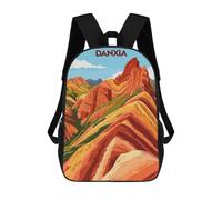 sinyumoney Sac À Dos Scolaire Imprimé En 3D Pour Garçons Et Filles, Style Décontracté Et Tendance, Idéal Pour L'école Ou Les Voyages.