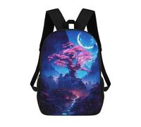 sinyumoney Sac À Dos Scolaire Japan Cherry Blossom Tree Sac À Livres Pour Garçons Et Filles, Sac D'école, Sac Pour Étudiants, Sac De Voyage D'affaires, Sac De Travail 17inch
