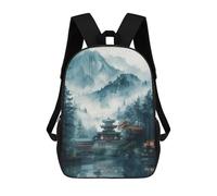 sinyumoney Sac À Dos Scolaire Japan Sac À Livres Pour Garçons Et Filles Sac D'école Sac Pour L'université Sac De Voyage D'affaires Sac De Travail 17inch