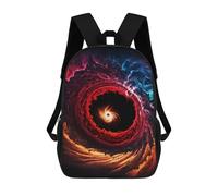 sinyumoney Sac À Dos Scolaire Middle of The Universe Sac À Livres Pour Garçons Et Filles, Sac D'école, Sac Pour Étudiants, Sac De Voyage D'affaires, Sac De Travail 17inch