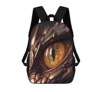 sinyumoney Sac À Dos Scolaire Pour Enfants Dragon Eye Artwork-10 Sac À Dos Scolaire Pour Enfants, Style Décontracté Et Tendance, Imprimé En 3D, Amusant Et Original 17inch
