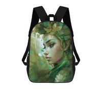 sinyumoney Sac À Dos Scolaire Pour Enfants Herald of The Spring Sac À Dos Décontracté Pour Les Voyages, Imprimé En 3D, Pour Garçons Et Filles, Grande Capacité 17inch