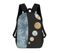 sinyumoney Sac À Dos Scolaire Pour Enfants Imprimé En 3D Cosmic Space II Sacs À Dos, Sacs À Dos De Voyage Décontractés, Grand Sac À Dos De Jour Pour Garçons 17inch