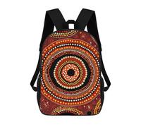 sinyumoney Sac À Dos Scolaire Pour Enfants Imprimé En 3D Desert Dreaming Sacs À Dos, Sacs À Dos De Voyage Décontractés, Grand Sac À Dos De Jour Pour Garçons 17inch