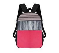 sinyumoney Sac À Dos Scolaire Pour Enfants Imprimé En 3D Expressionist Figures 4 Sacs À Dos, Sacs À Dos De Voyage Décontractés, Grand Sac À Dos De Jour Pour Garçons 17inch