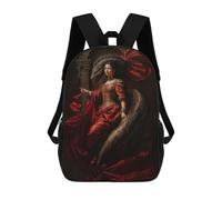 sinyumoney Sac À Dos Scolaire Pour Enfants Imprimé En 3D Queen of The Midnight Goddess Lilith Sac À Dos De Sport Pour Garçons Et Filles, Sac À Dos Tendance 17inch