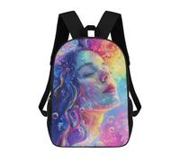 sinyumoney Sac À Dos Scolaire Pour Enfants Imprimé En 3D Shower Joy Sacs À Dos, Sacs À Dos De Voyage Décontractés, Grand Sac À Dos De Jour Pour Garçons 17inch