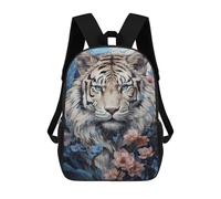 sinyumoney Sac À Dos Scolaire Pour Enfants Imprimé En 3D Tiger Hues Sac À Dos De Sport Pour Garçons Et Filles Sac À Dos Tendance 17inch