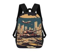 sinyumoney Sac À Dos Scolaire Pour Enfants War Tank Sac À Dos Scolaire Pour Enfants, Style Décontracté Et Tendance, Imprimé En 3D, Amusant Et Original 17inch