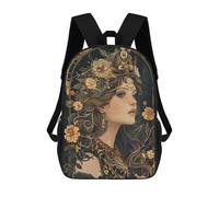 sinyumoney Sac À Dos Scolaire Pour Enfants Why Did He Leave Sac À Dos Décontracté Pour Les Voyages, Imprimé En 3D, Pour Garçons Et Filles, Grande Capacité 17inch