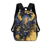 sinyumoney Sac À Dos Scolaire Pour Filles Abstract Mask Japan Sac À Dos Décontracté Et Léger Pour Garçons Et Filles, Idéal Pour Les Élèves Du Collège