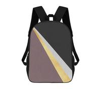 sinyumoney Sac À Dos Scolaire Pour Filles Conceptual Lines I Sac À Dos Décontracté Et Léger Pour Garçons Et Filles, Idéal Pour Les Élèves Du Collège