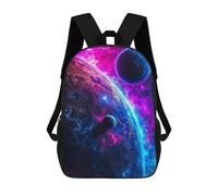 sinyumoney Sac À Dos Scolaire Pour Filles Cosmic Serenade Sac À Dos Décontracté Et Léger Pour Garçons Et Filles, Idéal Pour Les Élèves Du Collège