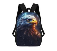 sinyumoney Sac À Dos Scolaire Pour Filles Epic Stormy Eagle Sac À Dos Décontracté Et Léger Pour Garçons Et Filles, Idéal Pour Les Élèves Du Collège