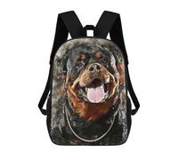 sinyumoney Sac À Dos Scolaire Pour Filles Funny Dog Sac À Dos Décontracté Et Léger Pour Garçons Et Filles, Idéal Pour Les Élèves Du Collège