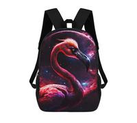 sinyumoney Sac À Dos Scolaire Pour Filles Paint Flamingos Sac À Dos Décontracté Et Léger Pour Garçons Et Filles, Idéal Pour Les Élèves Du Collège