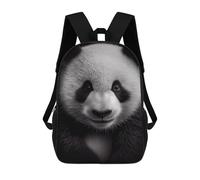 sinyumoney Sac À Dos Scolaire Pour Filles Panda Closeup Sac À Dos Décontracté Et Léger Pour Garçons Et Filles, Idéal Pour Les Élèves Du Collège