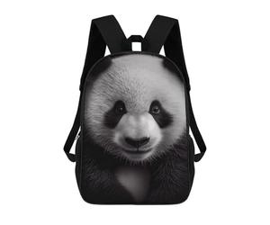 sinyumoney Sac À Dos Scolaire Pour Filles Panda Closeup Sac À Dos Décontracté Et Léger Pour Garçons Et Filles, Idéal Pour Les Élèves Du Collège