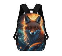 sinyumoney Sac À Dos Scolaire Red Fox Amidst The Waves Sac À Livres Pour Garçons Et Filles, Sac D'école, Sac Pour Étudiants, Sac De Voyage D'affaires, Sac De Travail 17inch