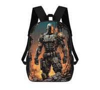 sinyumoney Sac À Dos Scolaire Steampunk Sac À Dos Scolaire Enfant Imprimé En 3D, Sac De Voyage Tendance, Sac D'école Garçon 17inch