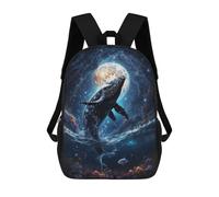 sinyumoney Sac À Dos Scolaire Underwater Dreamscape Sac À Livres Pour Garçons Et Filles Sac D'école Sac Pour L'université Sac De Voyage D'affaires Sac De Travail 17inch