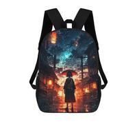 sinyumoney Sacs À Dos 3D Pour Enfants, Sacs D'école Umbrella Anime Girl Cosmo Sac D'école Imprimé En 3D Pour Garçons, Élèves Du Primaire Et Du Collège 17inch