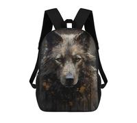 sinyumoney Sacs À Dos Alaskan Malamute Dog Sac À Dos Scolaire Pour Enfants, Sac D'école Imprimé En 3D Pour Garçons, Élèves Du Primaire Et Du Collège 17inch