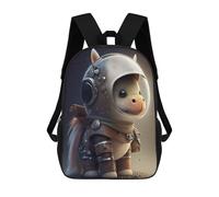 sinyumoney Sacs À Dos Astronaut Space Horse Pony Sac À Dos Scolaire Pour Enfants, Sac D'école Imprimé En 3D Pour Garçons, Élèves Du Primaire Et Du Collège 17inch