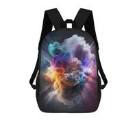 sinyumoney Sacs À Dos Colorful Cloud Burst Sac À Dos Scolaire Pour Enfants, Sac D'école Imprimé En 3D Pour Garçons, Élèves Du Primaire Et Du Collège 17inch