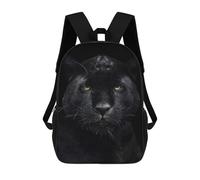 sinyumoney Sacs À Dos De 17 Pouces Black Panther Poster Sac D'école Imprimé En 3D Pour Garçons (primaire Et Collège)