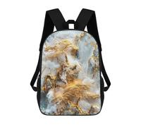 sinyumoney Sacs À Dos De 17 Pouces Golden Tree Mountain Art Sac D'école Imprimé En 3D Pour Garçons (primaire Et Collège)