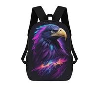 sinyumoney Sacs À Dos Eagle Cosmic Sac À Dos Scolaire Pour Enfants, Sac D'école Imprimé En 3D Pour Garçons, Élèves Du Primaire Et Du Collège 17inch