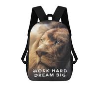 sinyumoney Sacs À Dos Empower Your Ambition Today! Sac À Dos Scolaire Pour Enfants, Sac D'école Imprimé En 3D Pour Garçons, Élèves Du Primaire Et Du Collège 17inch