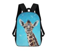 sinyumoney Sacs À Dos Giraffe Sac À Dos Scolaire Pour Enfants, Sac D'école Imprimé En 3D Pour Garçons, Élèves Du Primaire Et Du Collège 17inch