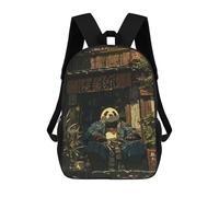 sinyumoney Sacs À Dos Imprimés En 3D 17inch Anime Japanese Panda Bear Sacs À Dos Pour Enfants, Sacs D'école, Sacs De Voyage Mignons, Sacs À Dos Décontractés Pour Garçons