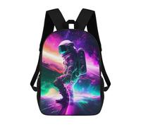 sinyumoney Sacs À Dos Imprimés En 3D 17inch Astronaut Space Sacs À Dos Pour Enfants, Sacs D'école, Sacs De Voyage Mignons, Sacs À Dos Décontractés Pour Garçons